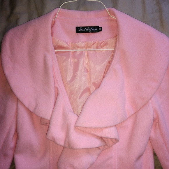 Pink pea fancy jacket - Picture 5 of 7